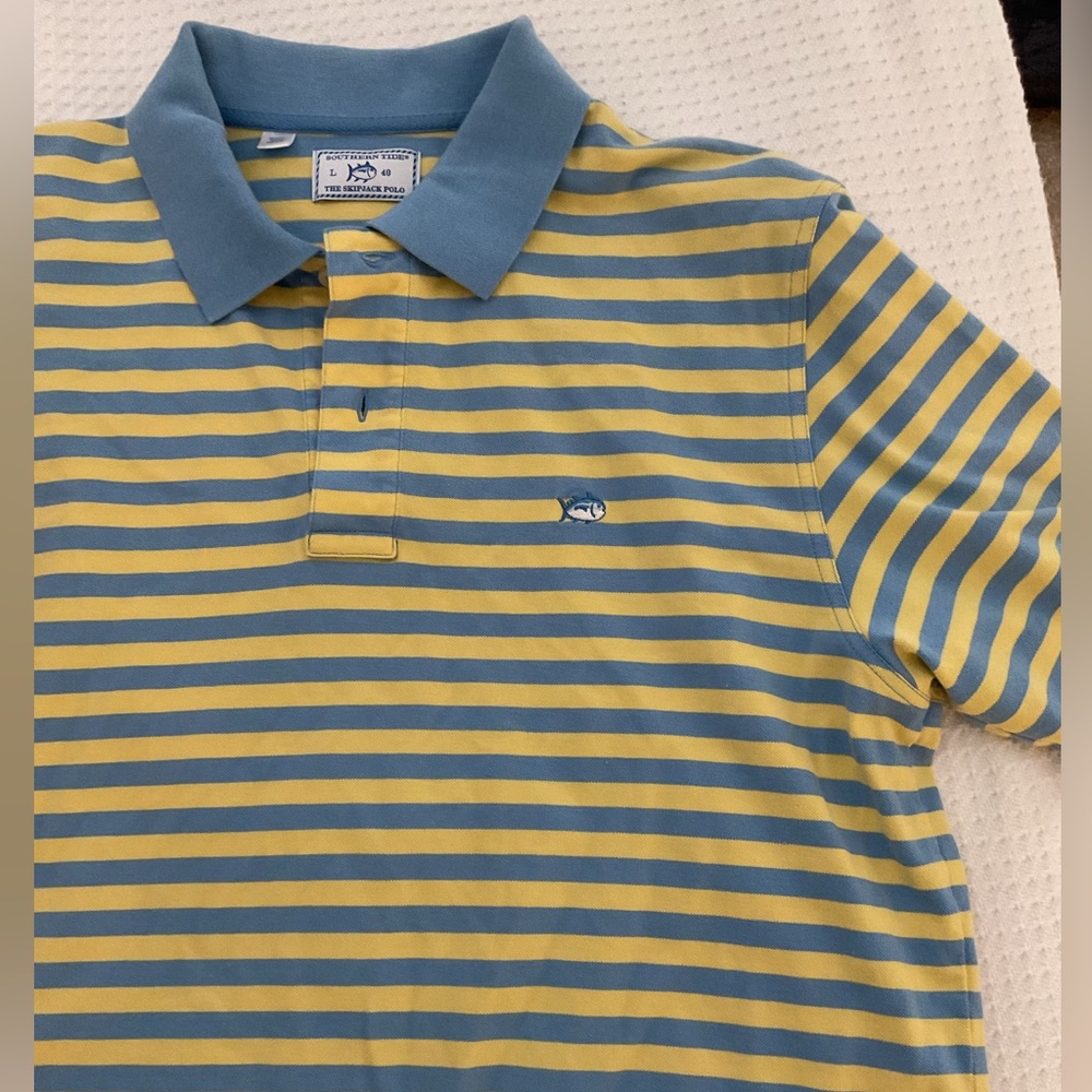 Southern Tide Collared Skipjack Polo